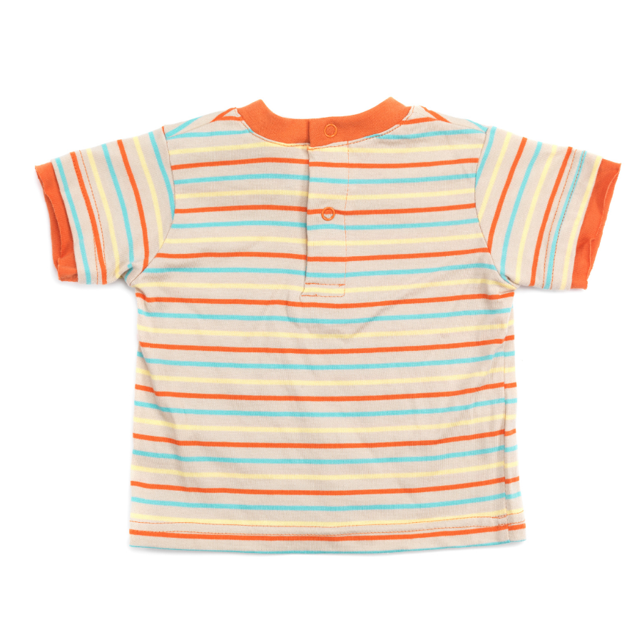 Summer Stripe Henley