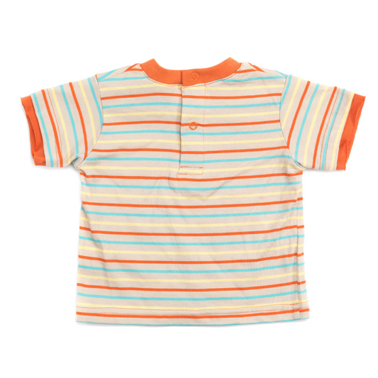 Summer Stripe Henley