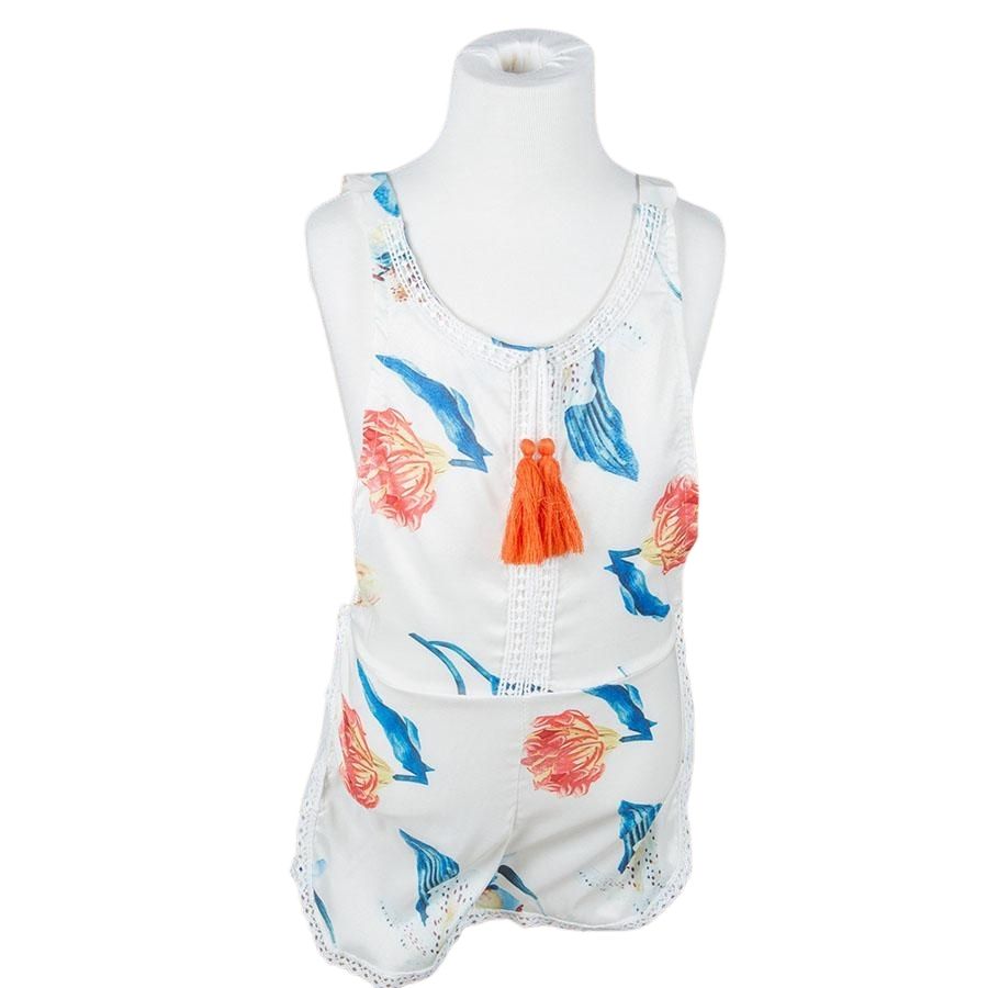 Floral Romper