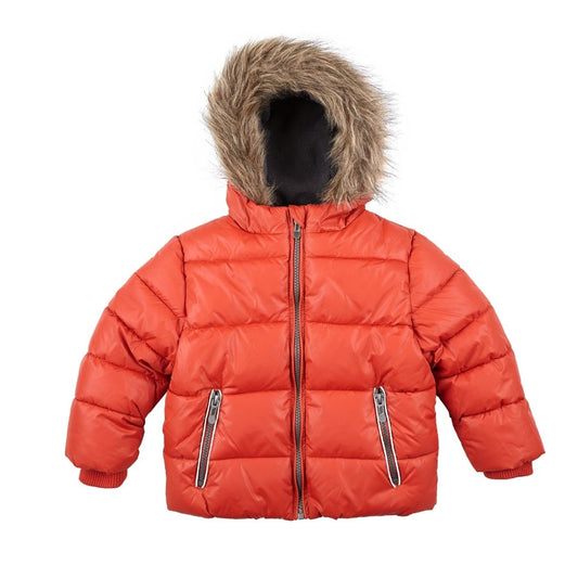 Hooded Puffer Coat