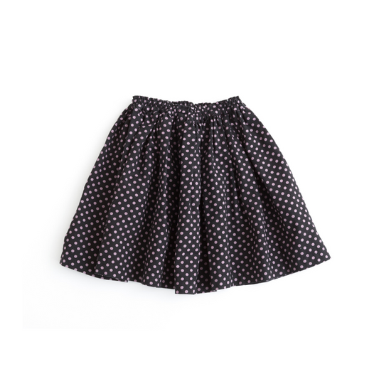 Polka Dot Swing Skirt