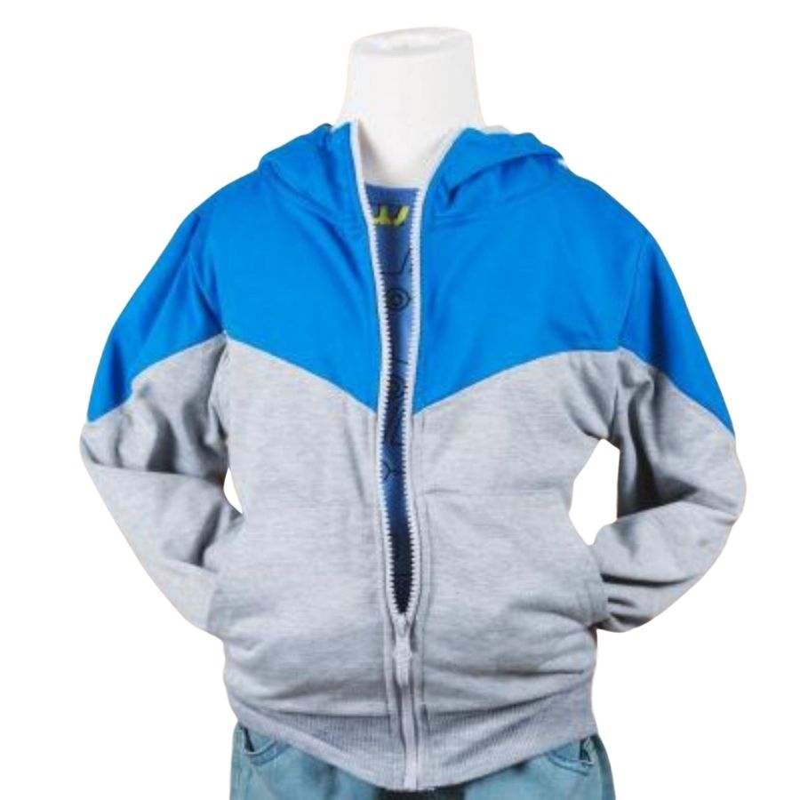 Color-block Jacket