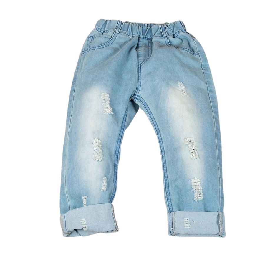 Distressed Jeans