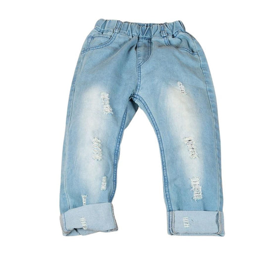 Distressed Jeans